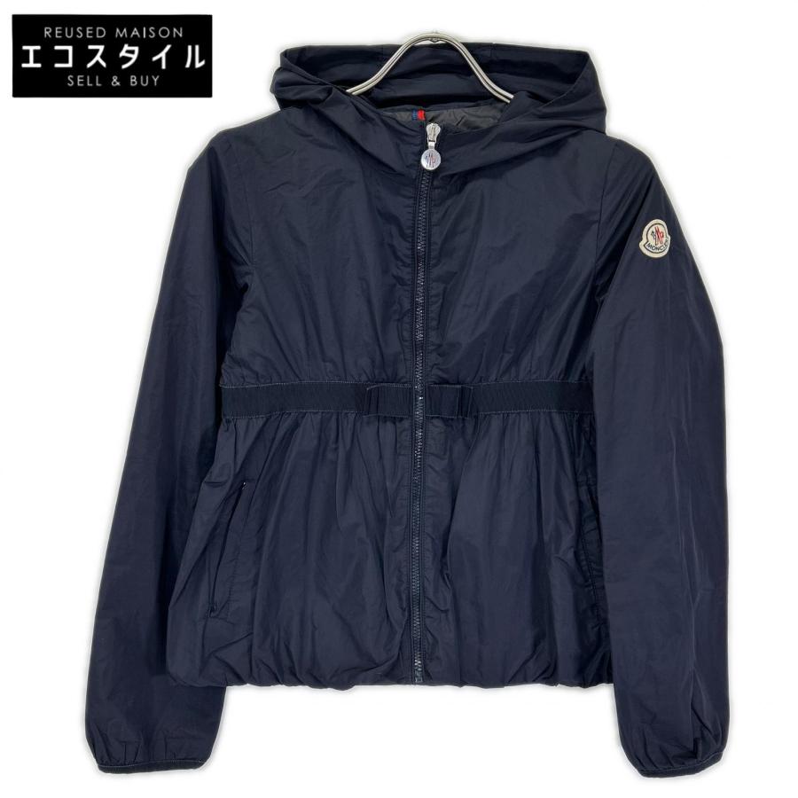 MONCLER（モンクレール） ネイビー glycine giubotto ナイロン