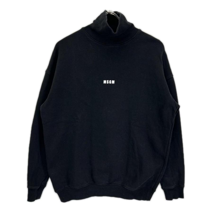 MSGM（エムエスジーエム） 2541MDM168 ブラック スウェットトレーナー 