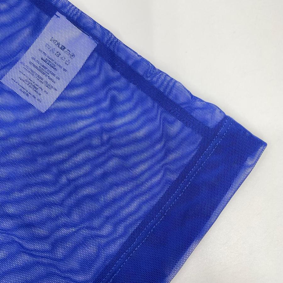 DRIES VAN NOTEN（ドリス ヴァン ノッテン） ブルー シアー素材 長袖t