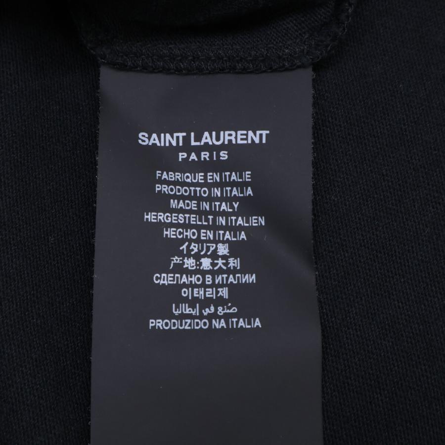 SAINT LAURENT PARIS サンローランパリ 624992 半袖シャツ ダメージ