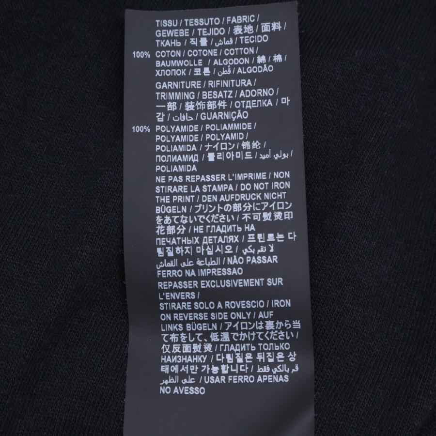 SAINT LAURENT PARIS サンローランパリ 624992 半袖シャツ ダメージ