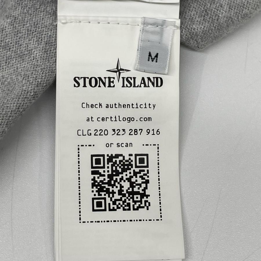 STONE ISLAND（ストーン アイランド） 761553289 グレー パッチ