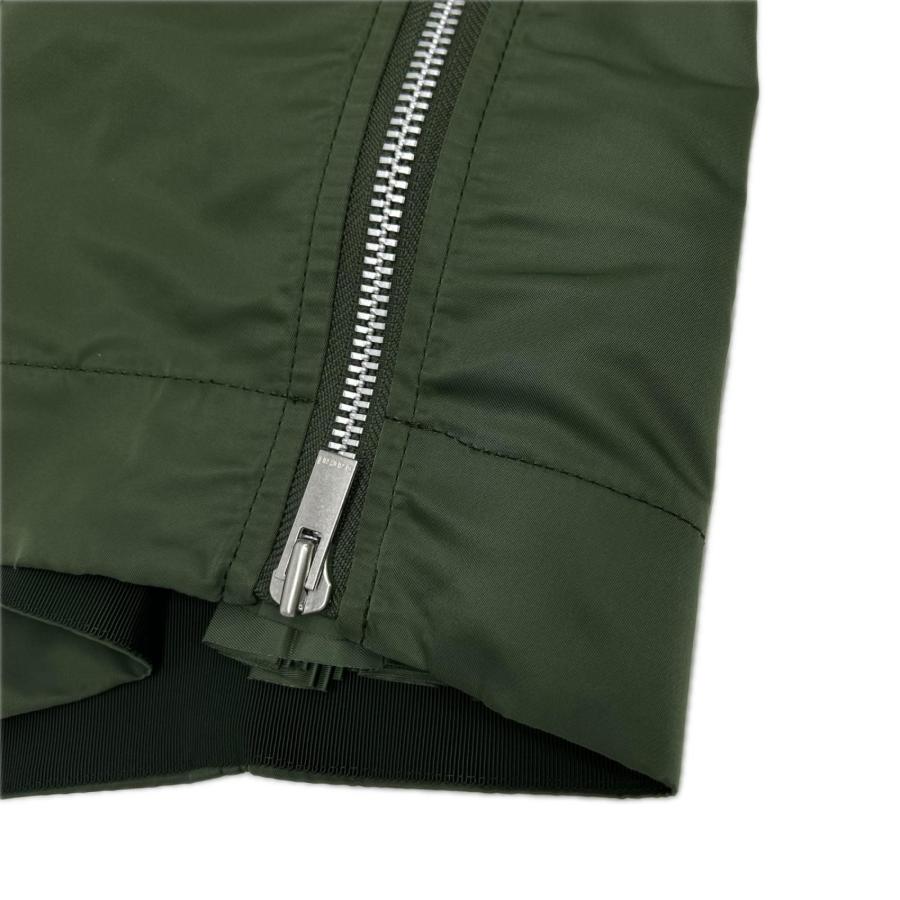 sacai（サカイ） SCW-073 23AW ナイロン ツイル スカート プリーツ