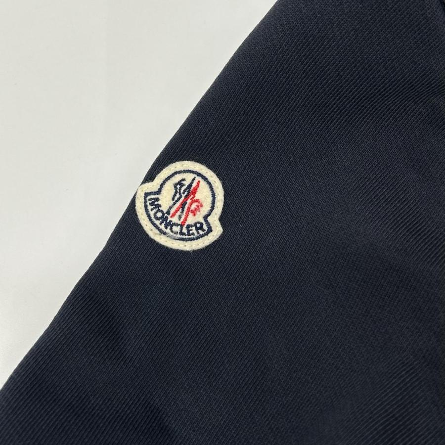 MONCLER（モンクレール） MAGLIA CARDIGAN スウェット ナイロン切替