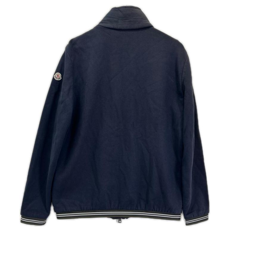 MONCLER（モンクレール） MAGLIA CARDIGAN スウェット ナイロン切替