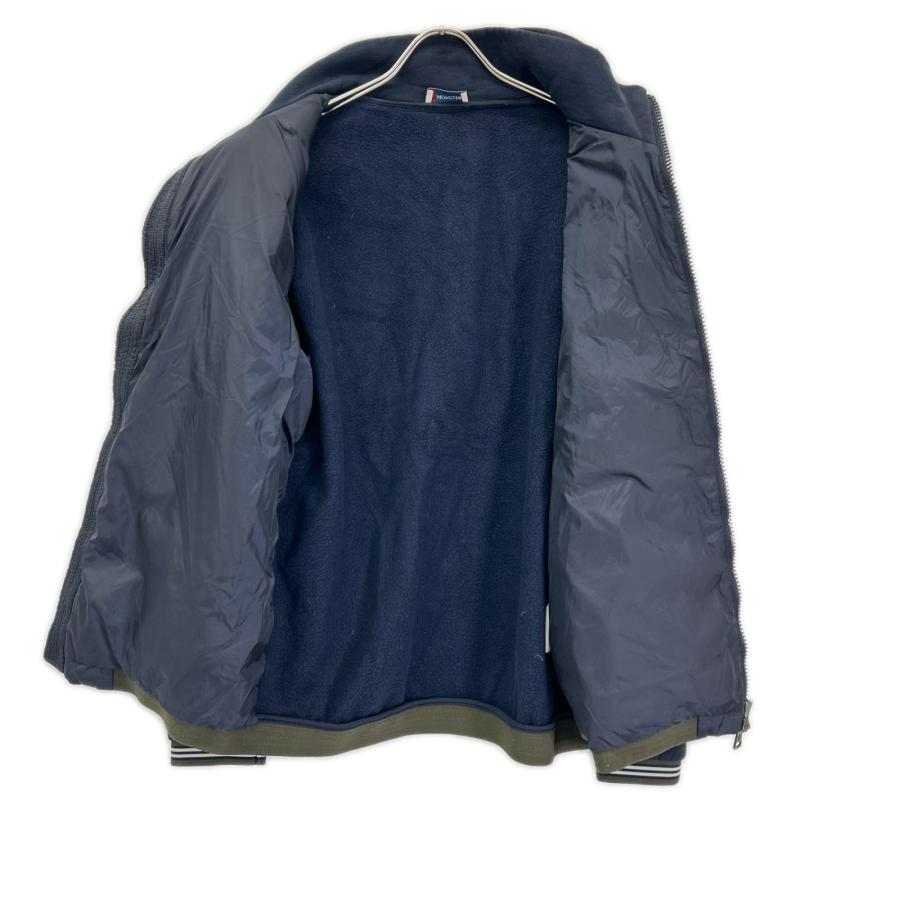 モンクレール　マグリア　スウェット切替ナイロンジャケット　ネイビー　S MONCLER（モンクレール） MAGLIA CARDIGAN スウェット ナイロン切替