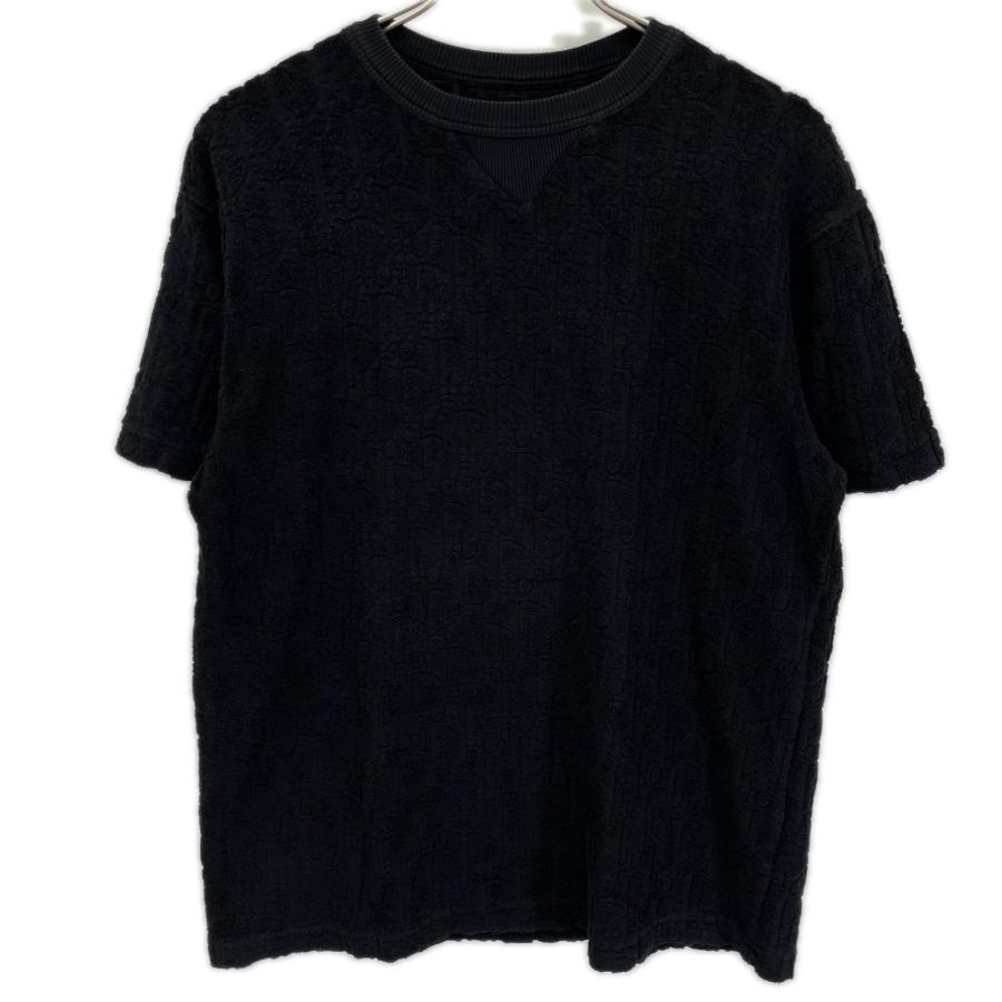 Dior HOMME ディオールオム 113J692A0614 ブラック パイル オブリークT