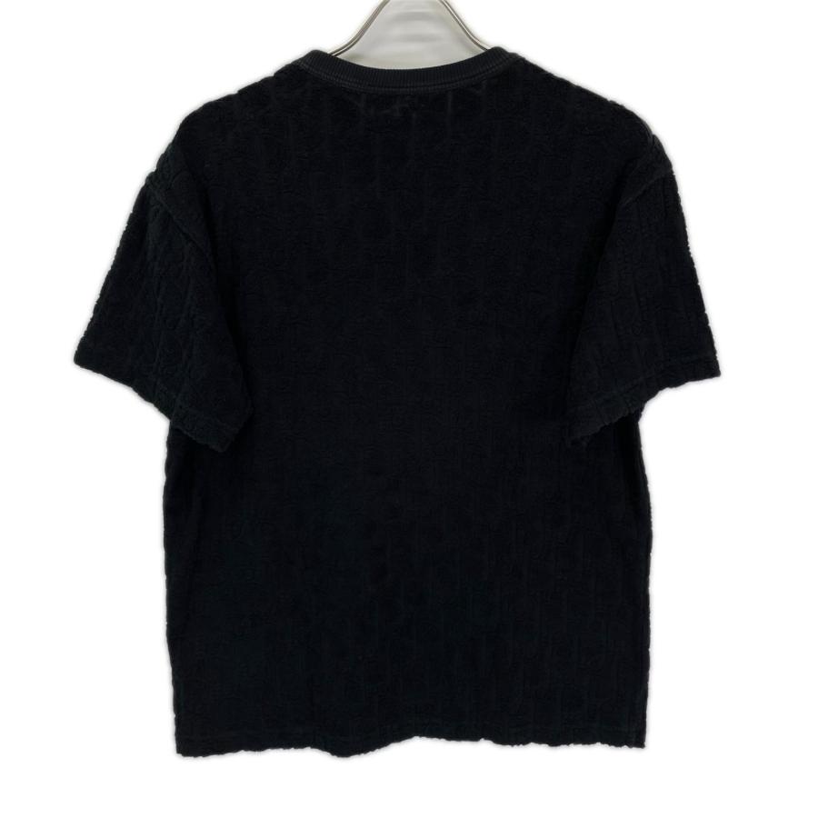 Dior HOMME ディオールオム 113J692A0614 ブラック パイル オブリークT