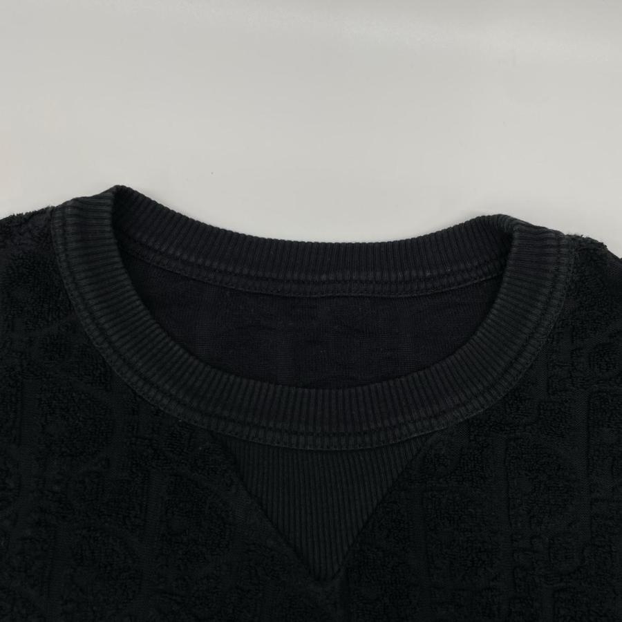 Dior HOMME ディオールオム 113J692A0614 ブラック パイル オブリークT