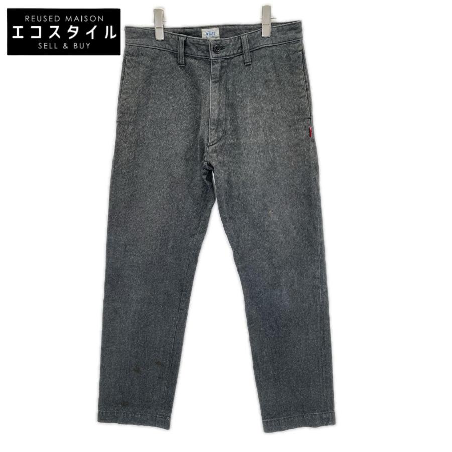 WTAPS（ダブルタップス） 132LTDT0PTM03 ブラック シャンブレー ワーク