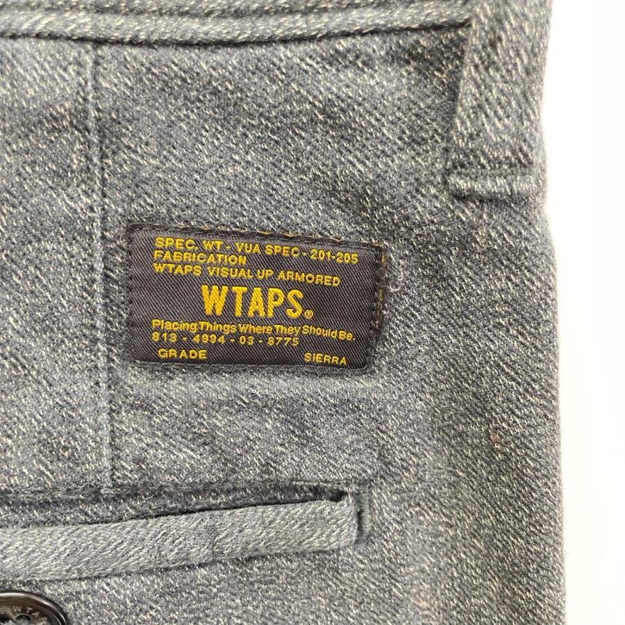 WTAPS（ダブルタップス） 132LTDT0PTM03 ブラック シャンブレー ワーク