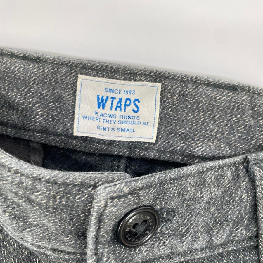 WTAPS（ダブルタップス） 132LTDT0PTM03 ブラック シャンブレー ワーク