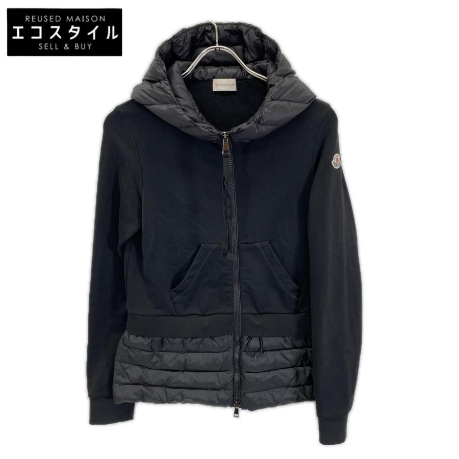 MONCLER（モンクレール） MAGLIA CARDIGAN ブラック ダウン切替