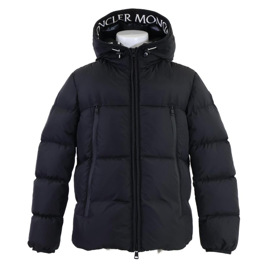限定価格！MONCLER ブラック ダウンジャケット　モンクレール　モンクラ　2 MONCLER（モンクレール） MONTCLA ブラック ナイロンダウンジャケット