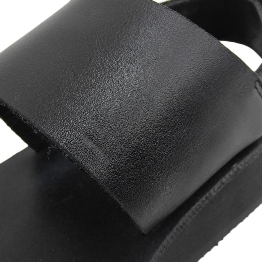 Yohji Yamamoto POUR HOMME ヨウジヤマモトプールオム レザー サンダル  