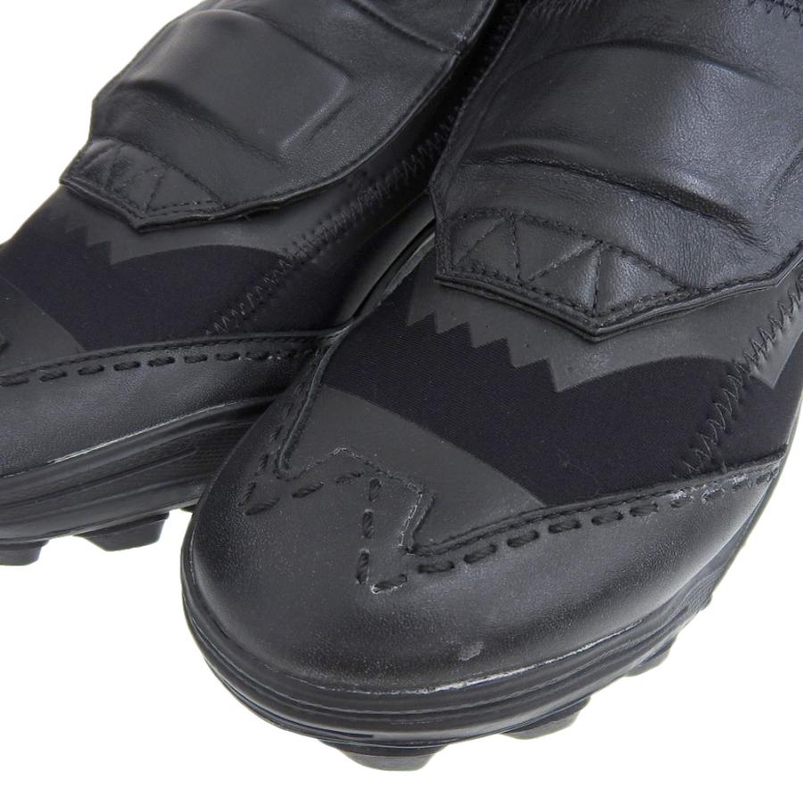 新品未使用】 ヨウジヤマモトプールオム ブラック ジップ マスク