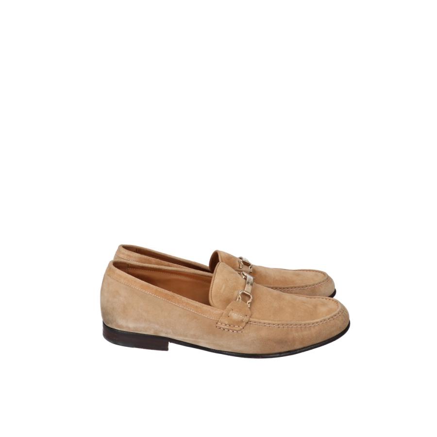 Salvatore Ferragamo サルヴァトーレフェラガモ スエード ビット