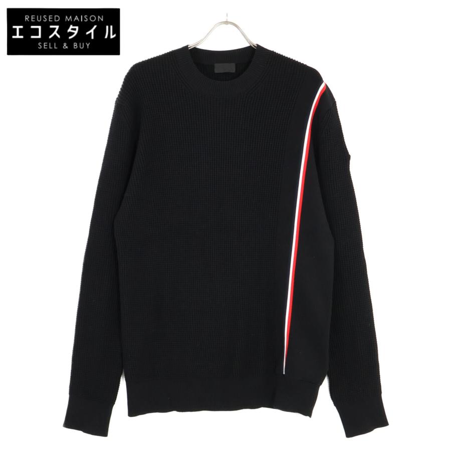 MONCLER 美品/国内正規/22年製 モンクレール GIROCOLLO TRICOT ト 