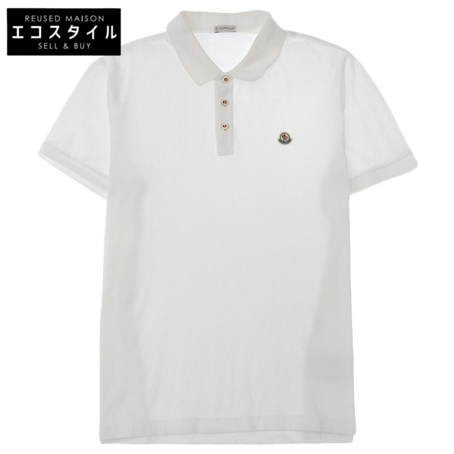 MONCLER（モンクレール） MAGLIA POLO MANICA CORTA ワッペン