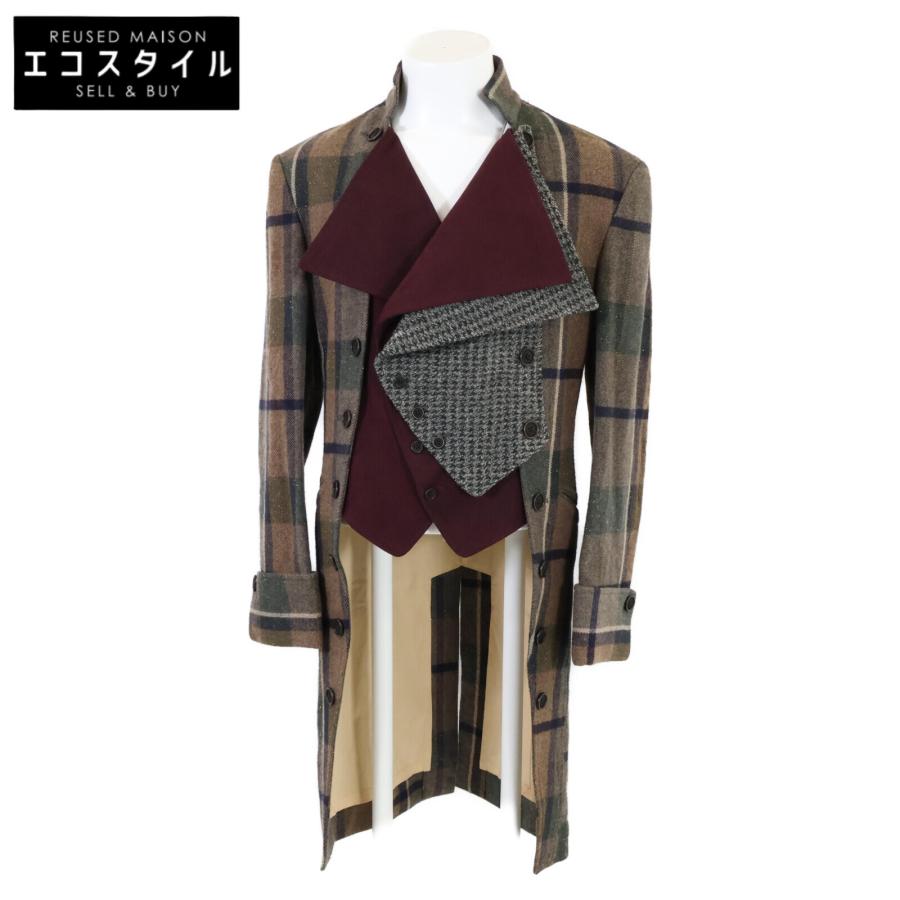 美品/ Yohji Yamamoto POUR HOMME ヨウジヤマモトプールオム HD-J35 