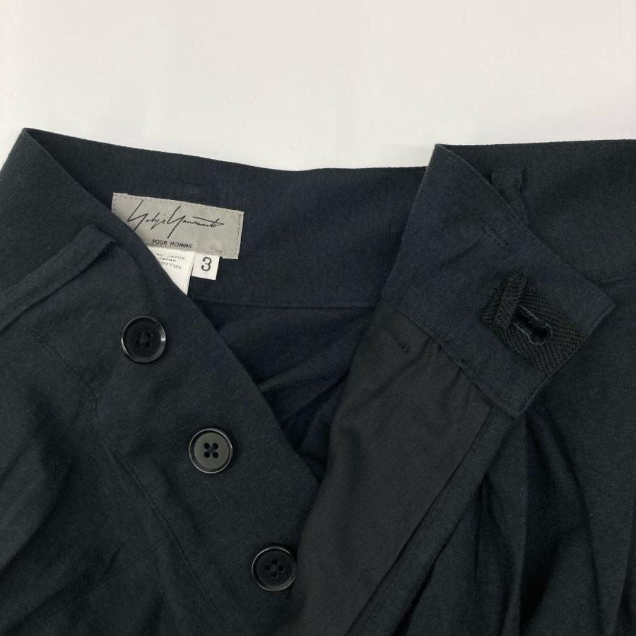 Yohji Yamamoto POUR HOMME ヨウジヤマモトプールオム HB-P06 Yohji Yamamoto POUR HOMME ヨウジヤマモトプールオム HB-P06