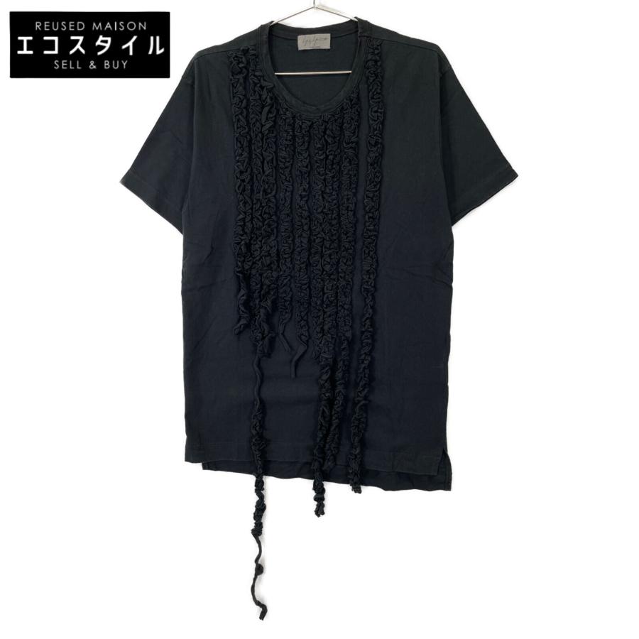yohji yamamoto pour homme フリルtシャツ 3 ヨウジ yohji yamamoto pour homme フリルtシャツ 3 ヨウジ 【公式通販】