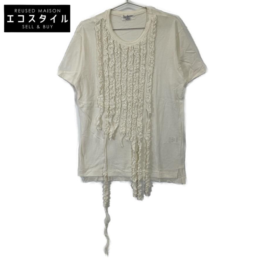 yohji yamamoto pour homme フリルtシャツ 3 ヨウジ 【公式