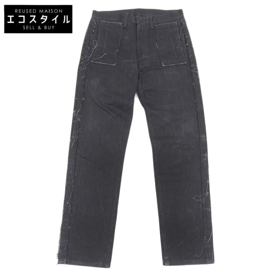 Yohji Yamamoto POUR HOMME ヨウジヤマモトプールオム 解れ加工 Yohji Yamamoto POUR HOMME ヨウジヤマモトプールオム 解れ加工