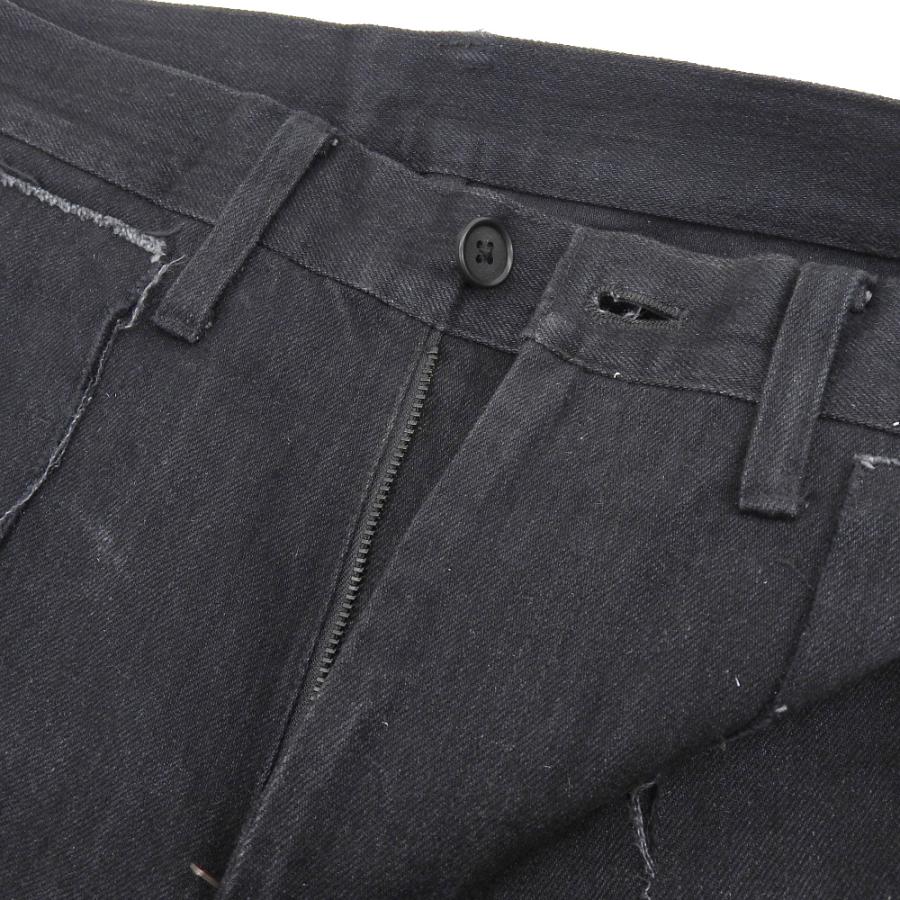 Yohji Yamamoto POUR HOMME ヨウジヤマモトプールオム 解れ加工 Yohji Yamamoto POUR HOMME ヨウジヤマモトプールオム 解れ加工