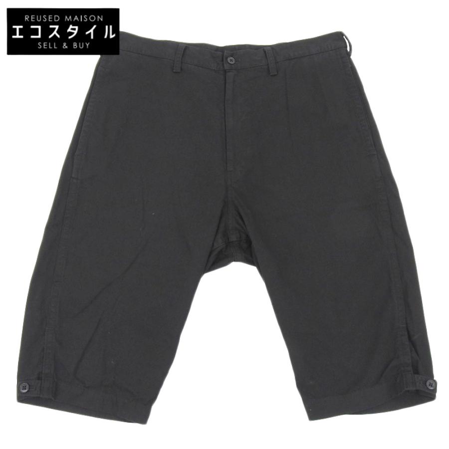 新品同様　ヨウジヤマモトプールオム　21ss　ウールギャバ　紐ワイドパンツ 新品同様ヨウジヤマモトプールオム21ssウールギャバ紐ワイドパンツ