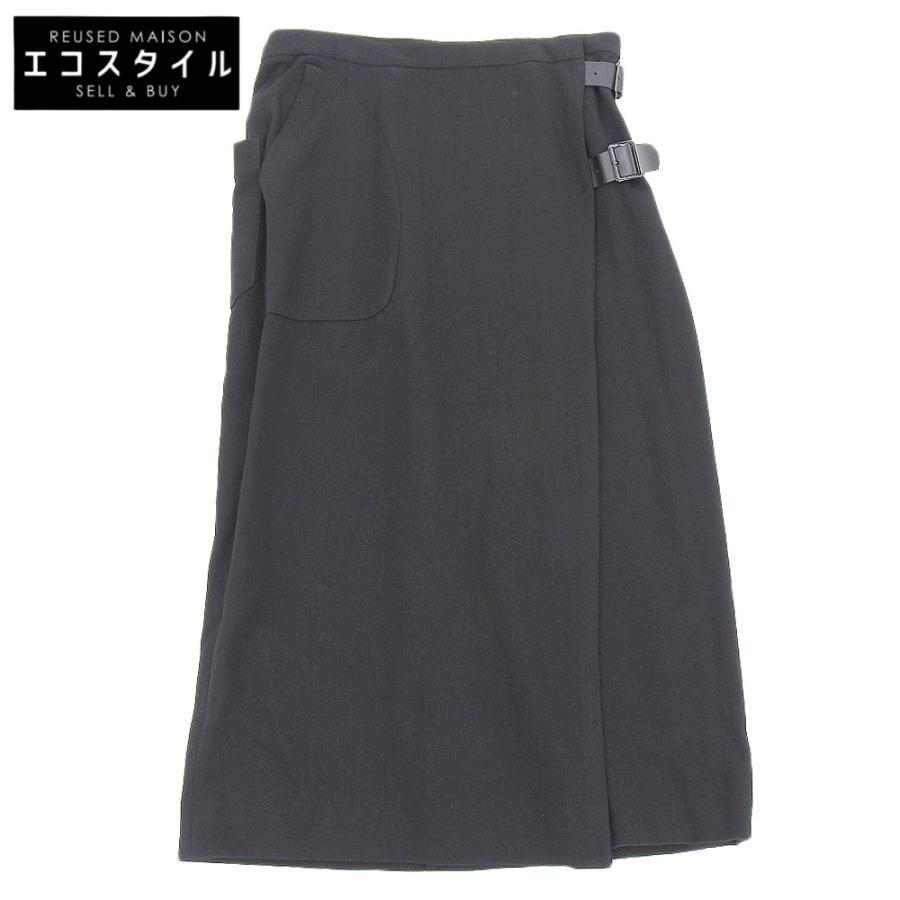 未使用 Yohji Yamamoto POUR HOMME ヨウジヤマモトプールオム レザー 