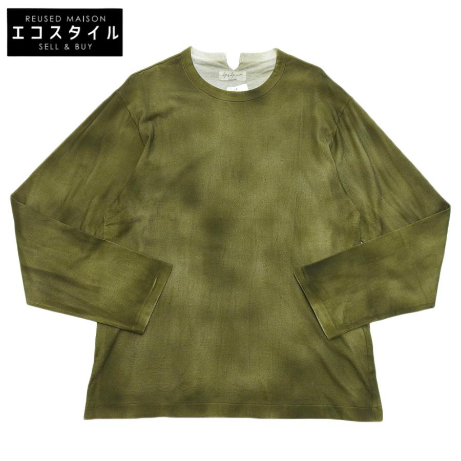 未使用 Yohji Yamamoto POUR HOMME ヨウジヤマモトプールオム 染め加工