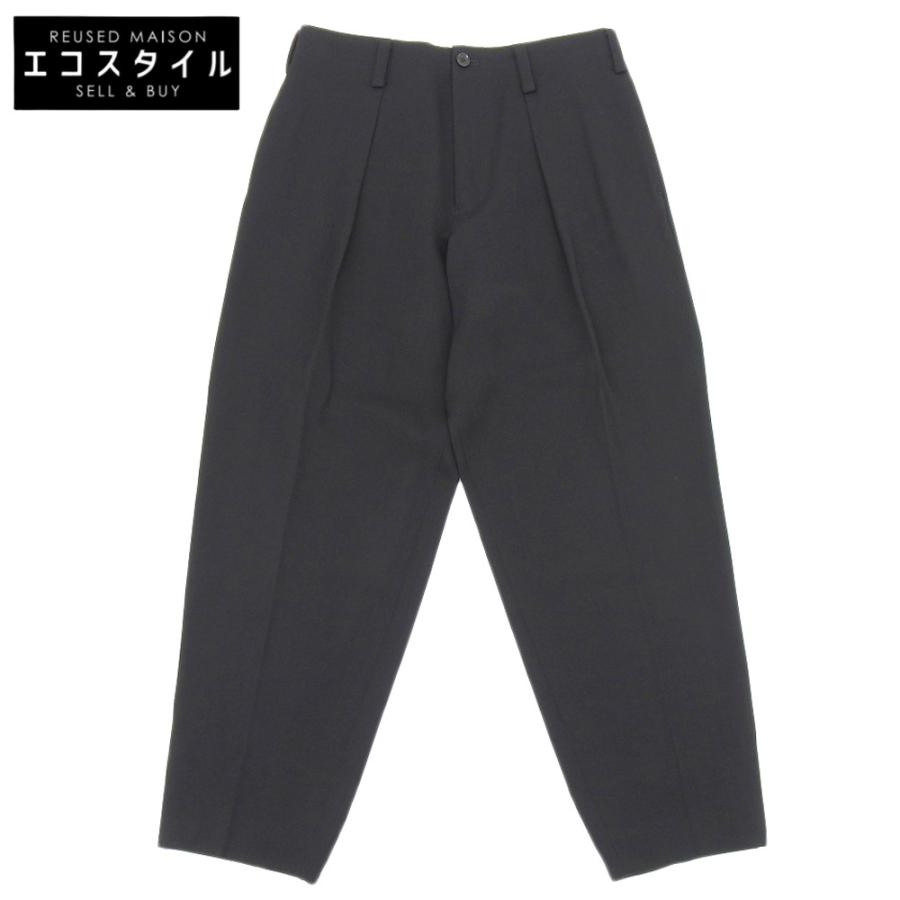 Yohji Yamamoto POUR HOMME ウールギャバ定番バルーンパンツ Yohji Yamamoto POUR HOMME ウールギャバ定番バルーンパンツ