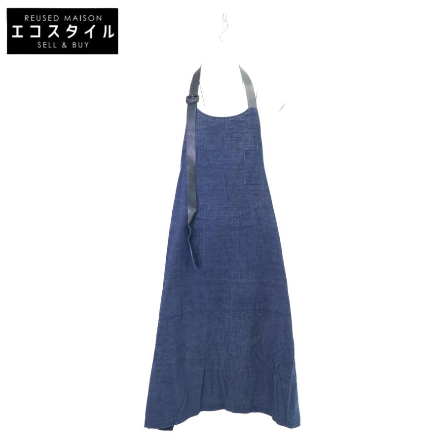 Yohji Yamamoto POUR HOMME 日本製 ワークエプロン Yohji Yamamoto POUR HOMME ヨウジヤマモトプールオム HQ-D03-017