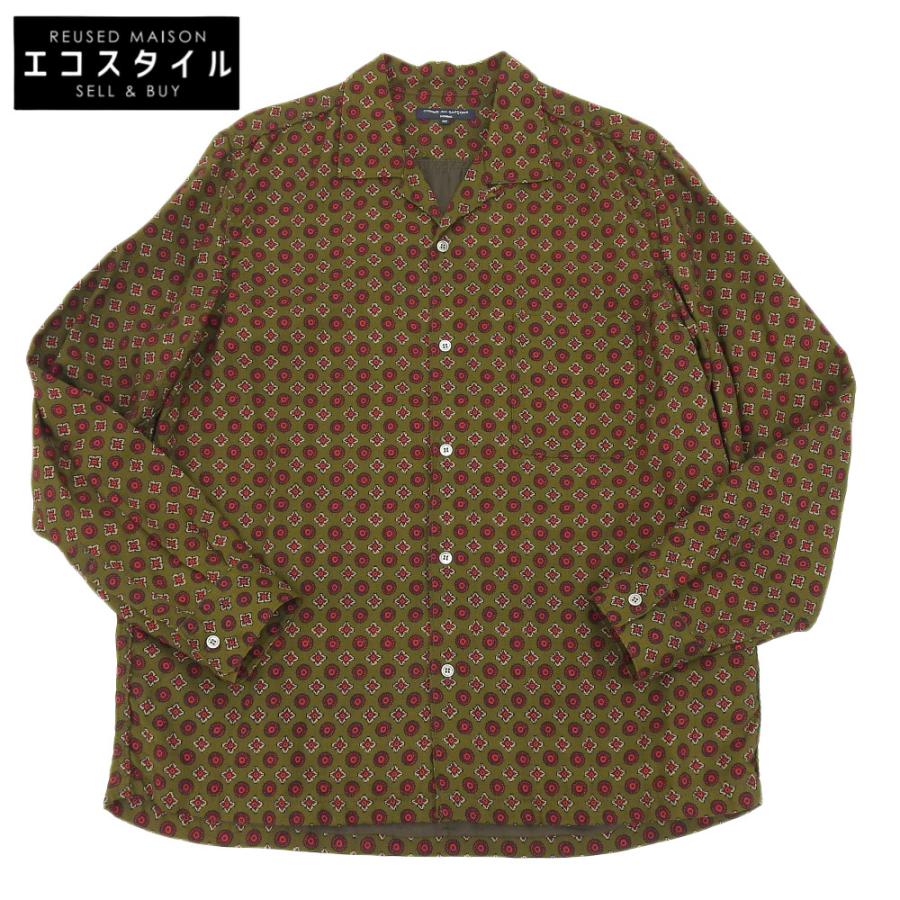 COMMEdesGARCONS HOMME コムデギャルソンオム 小紋柄 オープンカラー  