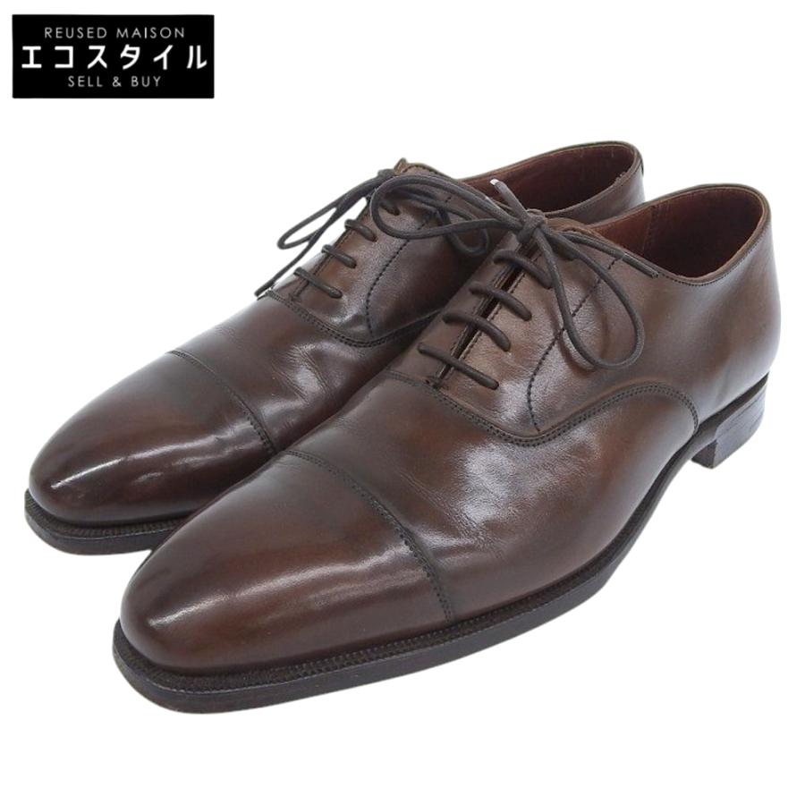美品 Crockett＆Jones クロケット＆ジョーンズ AUDLEYオードリー 