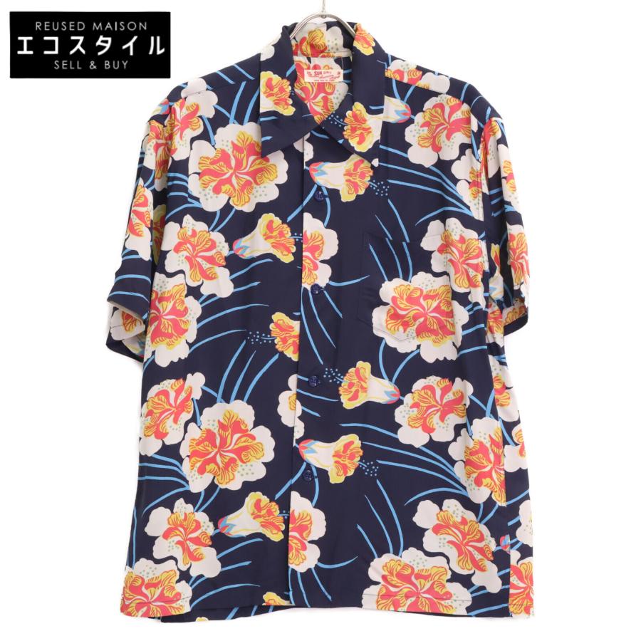 SUN SURF サンサーフ SS36830 KAPUA O ALOALO 半袖アロハシャツ  