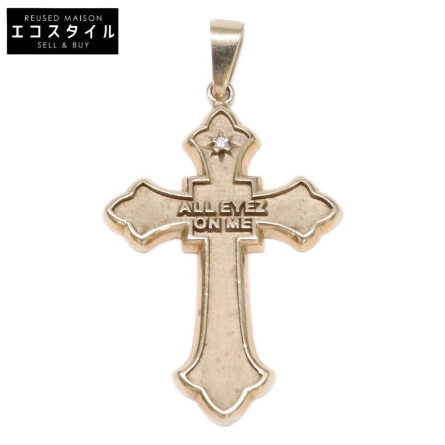 AVALANCHE アヴァランチ 10K ALL EYEZ ON ME 2PAC クロス ペンダント