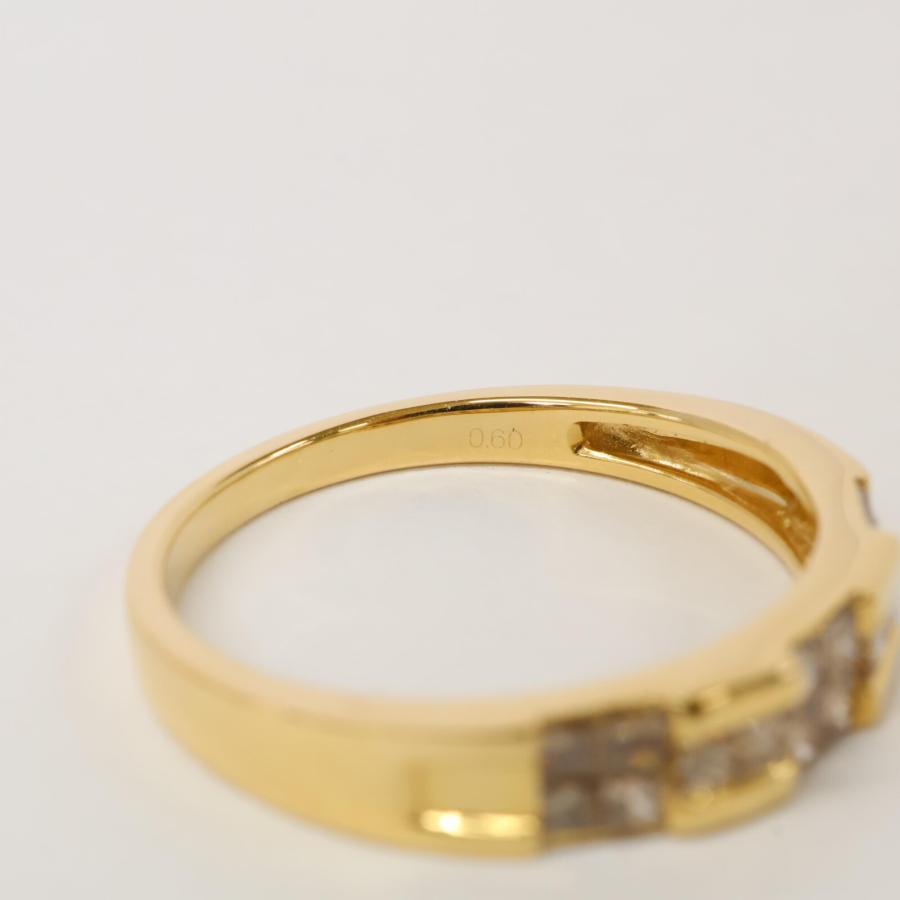 K18 ブラウンダイヤモンドチャーム　計0.60ct K18 ブラウンダイヤモンドチャーム 計0.60ct 【公式通販】
