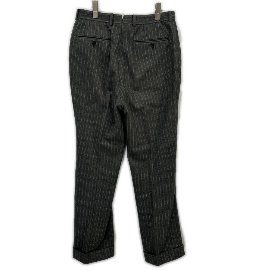 BEAMS F ビームスエフ BF028F06C グレー ストライプ3Bシングルスーツ グレー 97 スーツ セットアップ ウール メンズ 中古_8