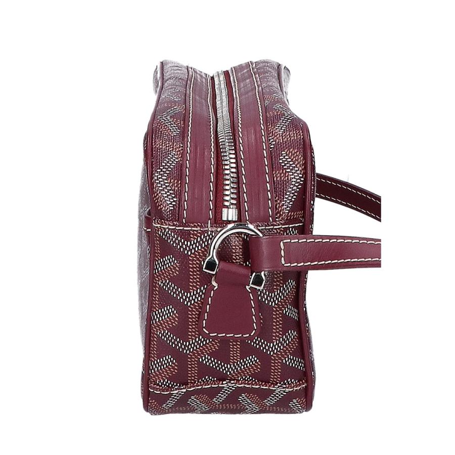 【良品】GOYARD ゴヤール カップヴェールPM ショルダーバッグ レッド系 GOYARD（ゴヤール） カップヴェールPM ショルダーバッグ レディース