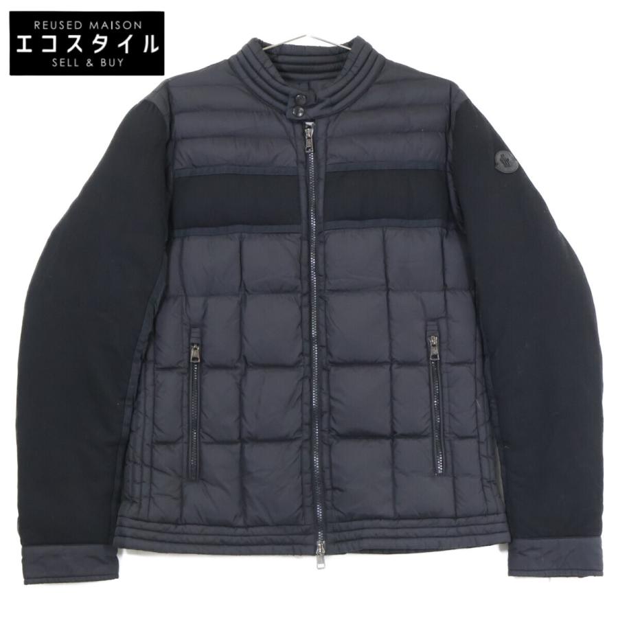 MONCLER（モンクレール） 美品/ GARD ウール/ナイロン切替 ダウン 