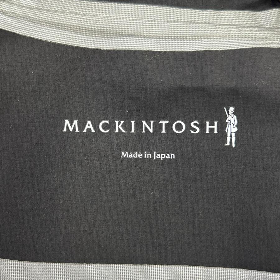 Mackintosh（マッキントッシュ） GMH-001 ブラック 高密度ナイロン