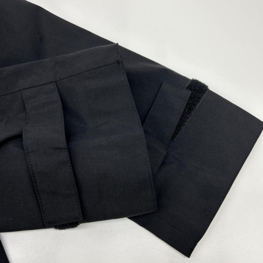 MACKINTOSH マッキントッシュ GMH-001 ブラック  高密度ナイロン eVENT ステンカラーコート 34 Mackintosh（マッキントッシュ） GMH-001 ブラック 高密度ナイロン