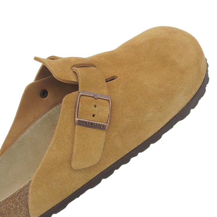新品☆BIRKENSTOCK Boston スエード サンダル キャメル28.5 BIRKENSTOCK（ビルケンシュトック） 美品 BOSTON ボストン スエード