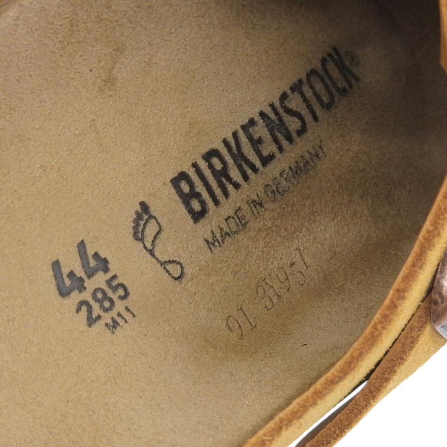 BIRKENSTOCK（ビルケンシュトック） 美品 BOSTON ボストン スエード