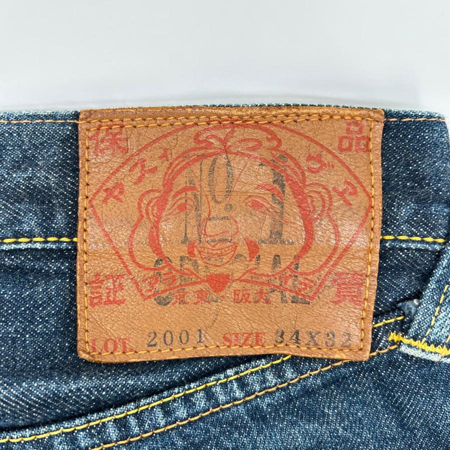EVISU（エヴィス） 2001 NO.1 SPECIAL イエローカモメペイント