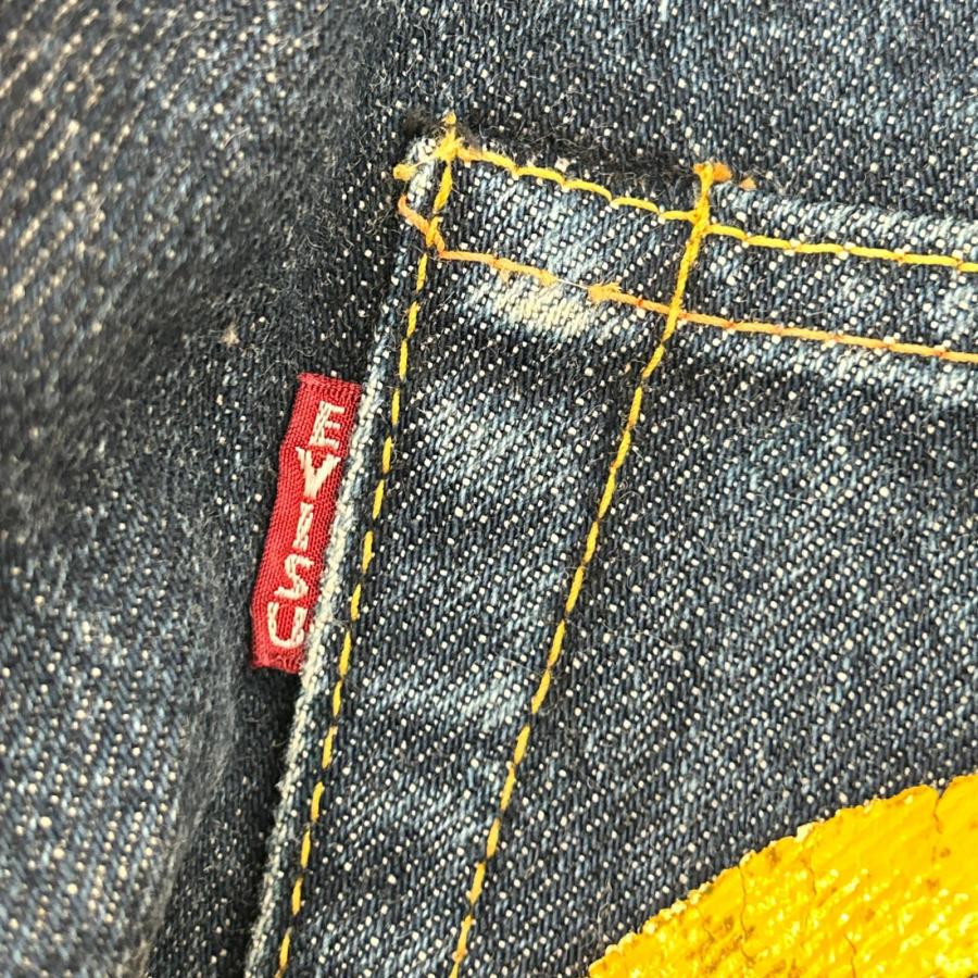 EVISU（エヴィス） 2001 NO.1 SPECIAL イエローカモメペイント