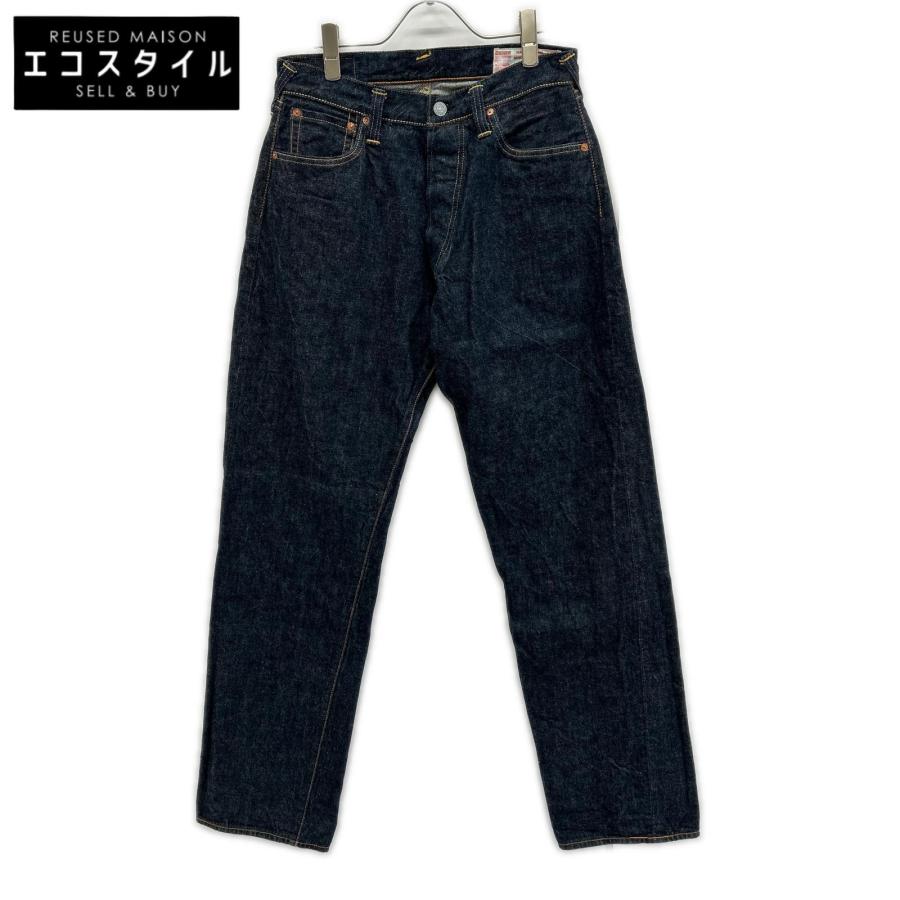 EVISU 2001 デニムパンツ ペイントカモメ EVISU（エヴィス） 2001 NO.1 SPECIAL カモメペイントセルビッチデニム