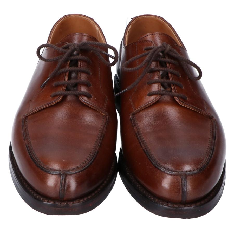 CROCKET&JONES MORETON 5.5E ブラウン レザー